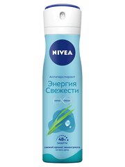 Дезодорант-антиперспирант спрей NIVEA "Энергия свежести" с экстрактом лемонграсса, 150 мл