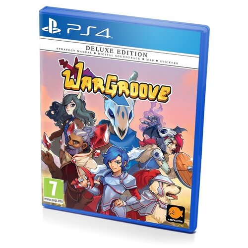 Wargroove Deluxe Edition Русская Версия (PS4)