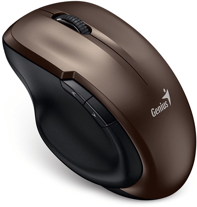 Мышь беспроводная Genius Ergo-8200S Chocolate