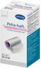 Бинт самофиксирующийся белый Peha-haft/Пеха-хафт 10см х 4м