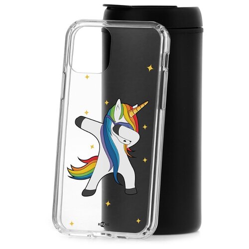 фото Чехол на ip 11 pro kruche print единорожка