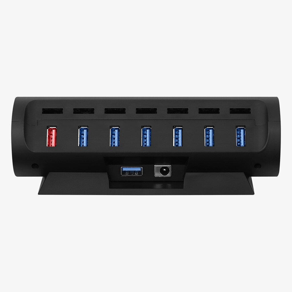 Стриминг контроллер Streamplify HUB CTRL 7 7-портовый RGB USB хаб