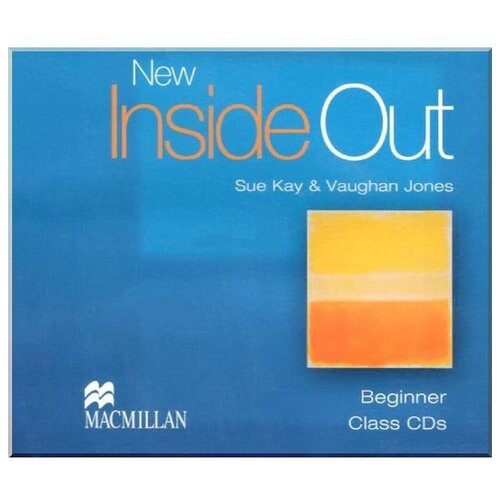 New Inside Out Beginner Class CDx3