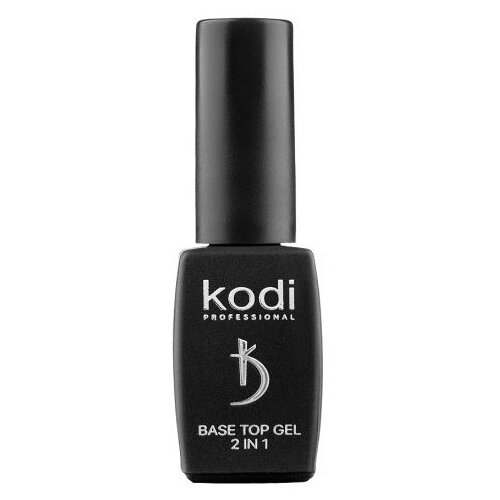 фото Kodi база-топ 2 в 1 / base top gel 8 мл