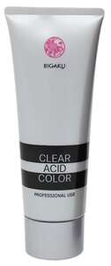 Фото Bigaku Био-ламинирование для волос прозрачное Clear Acid Color