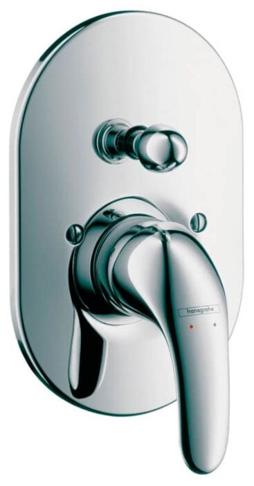 Смеситель для душа HANSGROHE Focus E 31745000, хром [31745000]