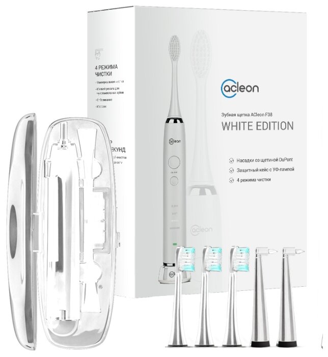 Acleon f36 зубная щетка купить ультразвуковая ирригатор самый лучший отзывы стоматологов