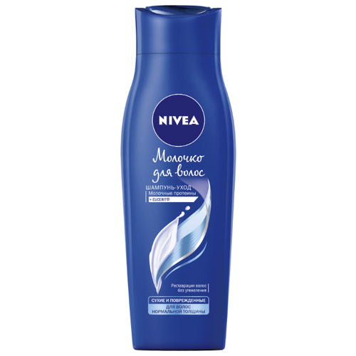 фото Nivea шампунь-уход молочко для