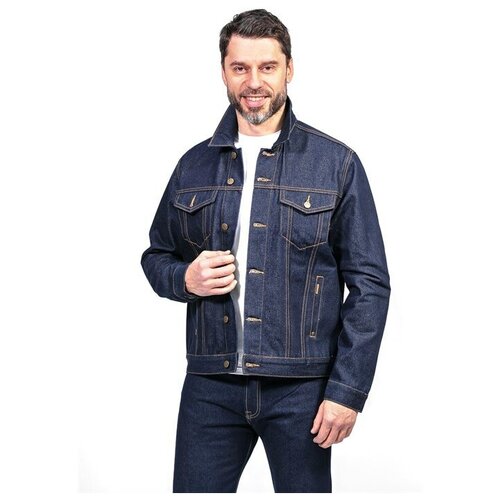 Куртка джинсовая Montana 12065RW 5XL 5XL Темно-Синий