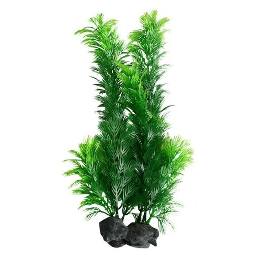 Искусственное растение Tetra Cabomba L 3 шт. 30 см зелeный растение для аквариума пластиковое мини микс tetra decoart plant xs mix refil 6 см уп 6 шт 1 шт