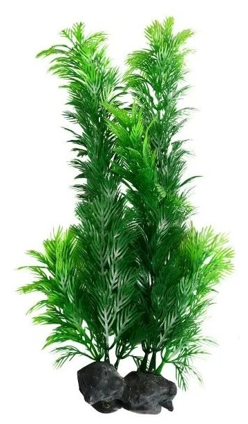 Растение для аквариума пластиковое Кабомба Tetra DecoArt Plant L Green Cabomba 30 см (1 шт)