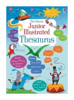 Junior Illustrated Thesaurus (Maclaine James) - фото №1