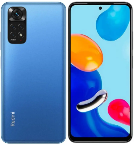 Смартфон Xiaomi Redmi Note 11s 5G 4/64Gb синий