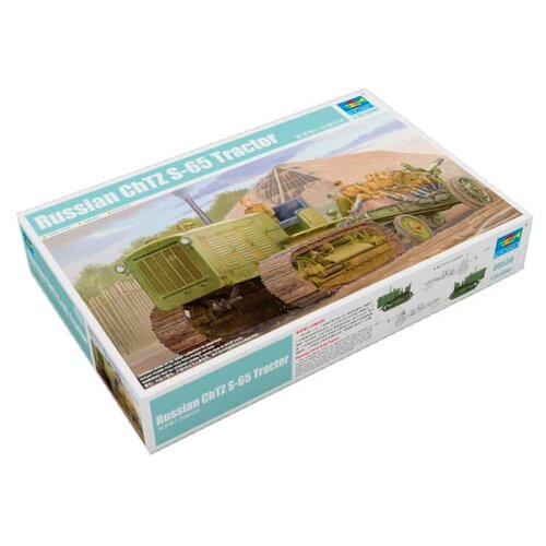 Сборная модель Trumpeter Russian ChTZ S-65 Tractor (05538) 1:35