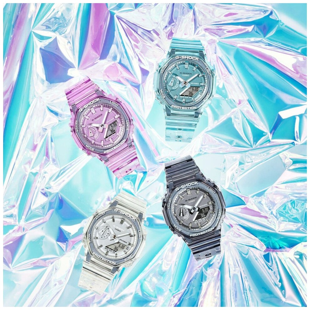 Наручные часы CASIO G-Shock GMA-S2100SK-1AER