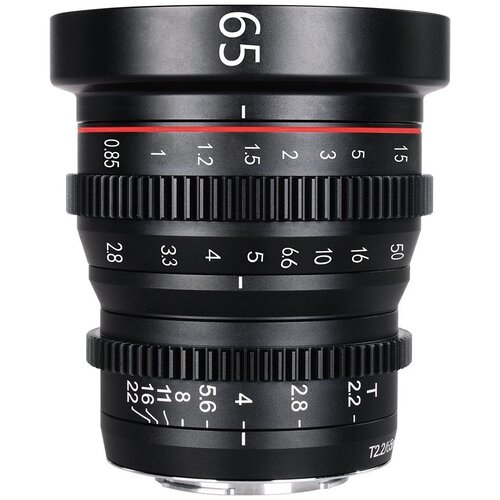 Объектив Meike 65mm T2.2 Cinema Prime Lens MFT mount