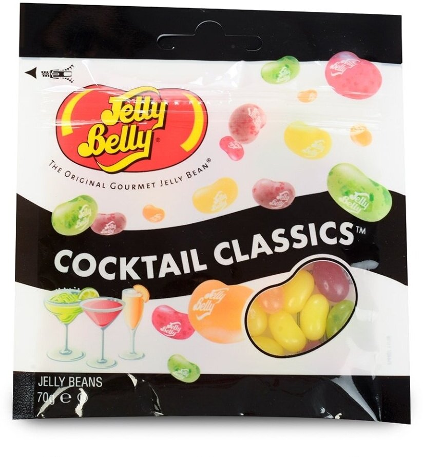 Драже жевательное Jelly Belly Классические коктейли 70г Таиланд