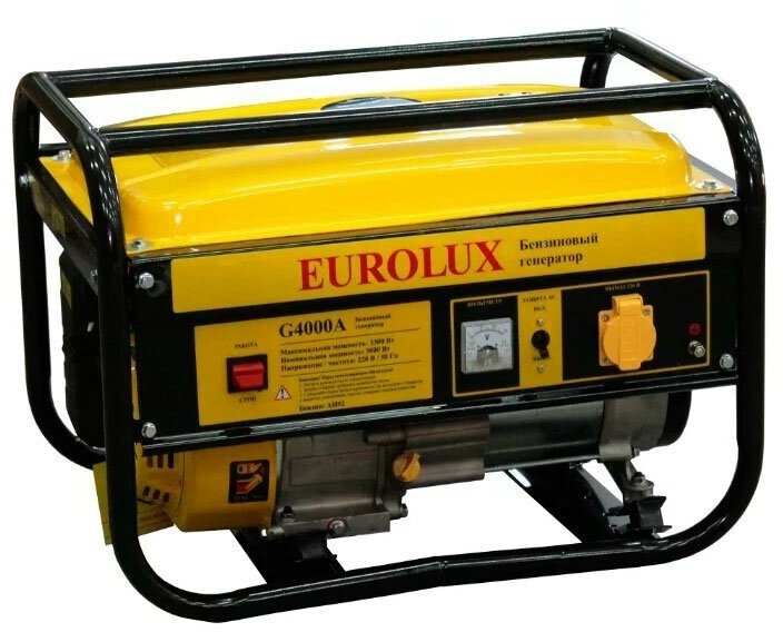 Электрогенератор EUROLUX G4000A