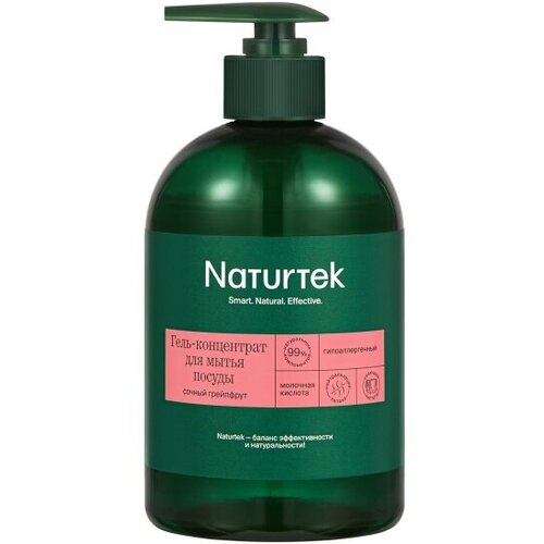 Гель для мытья посуды гипоаллергенный 