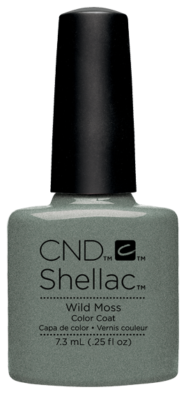 CND Гель-лак Shellac Flora & Fauna, 7.3 мл, Wild Moss