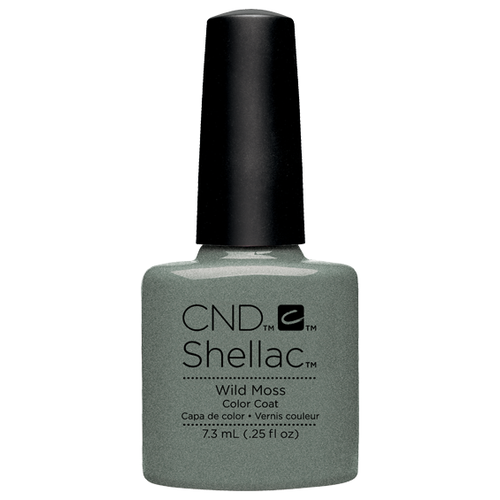 CND Гель-лак Shellac Flora & Fauna, 7.3 мл, Wild Moss