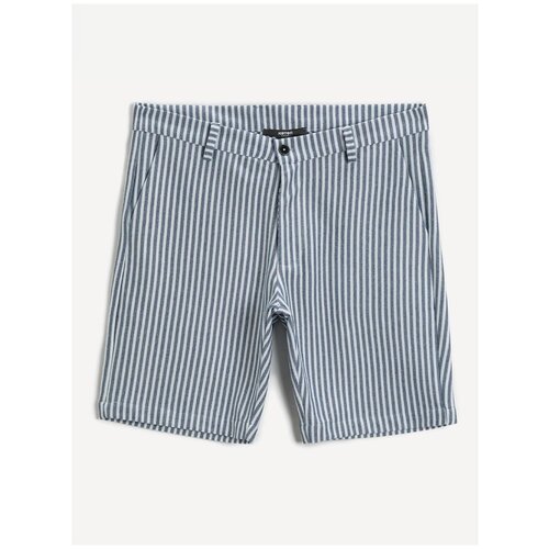 фото Шорты koton men, 1yam41501bw, цвет: blue stripe, размер: 40