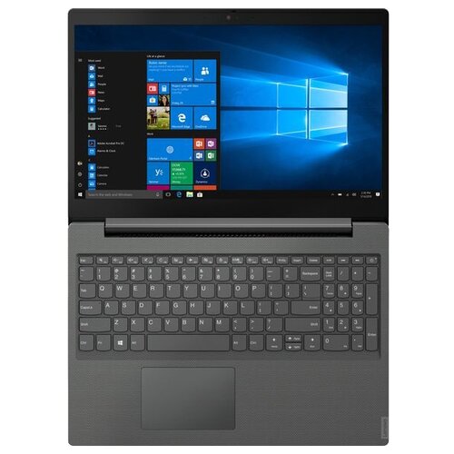 фото Ноутбук lenovo v155-15api (81v5000cru), iron grey