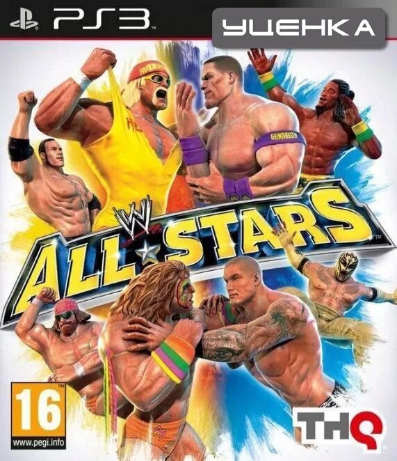PS3 WWE All Stars.