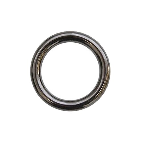 фото Hobby & pro 819-423 кольцо литое (7715061) 25мм, черный никель (10 шт.)