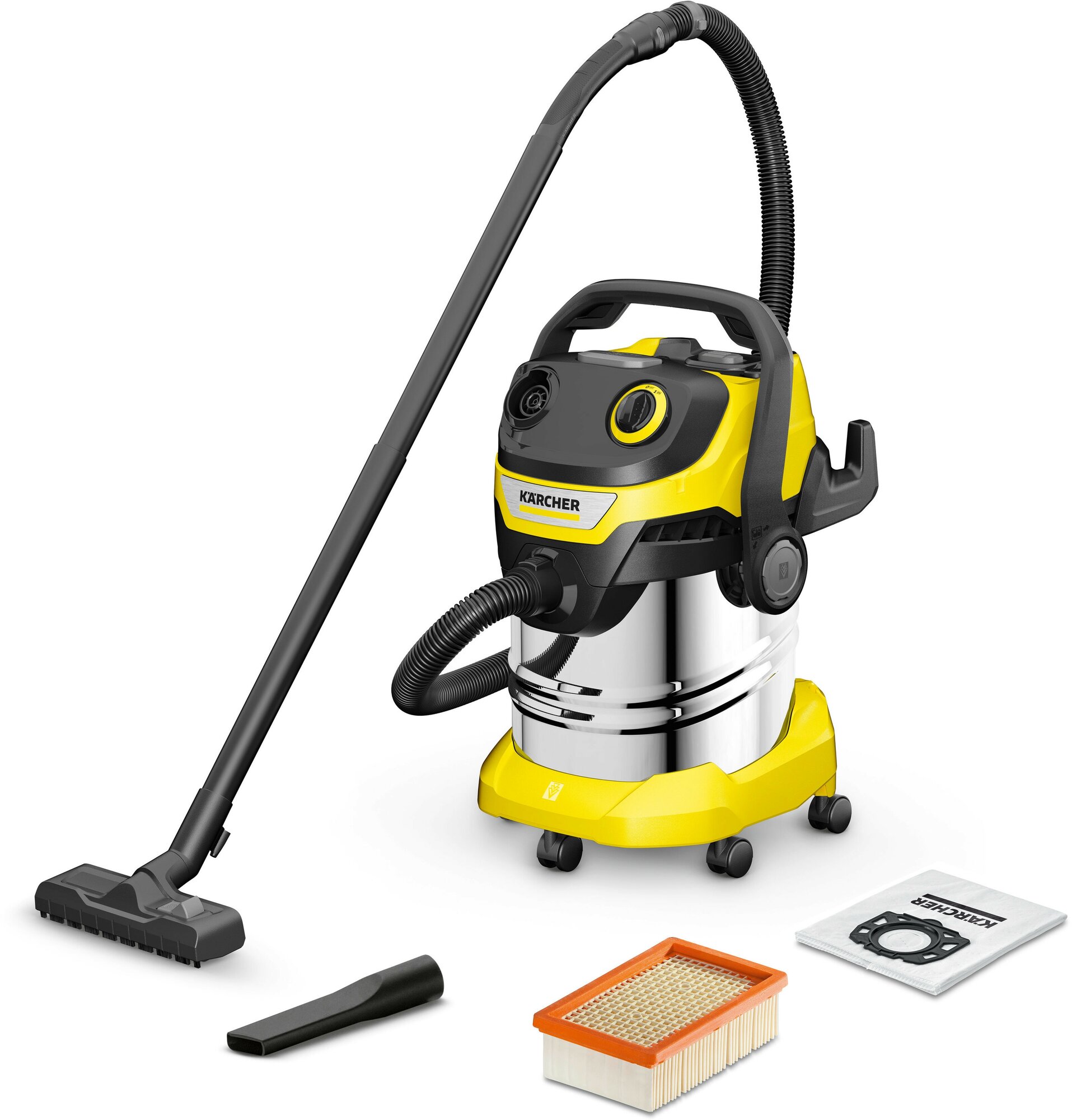 Пылесос Karcher WD 5 S V-25/5/22 (1.628-350.0)