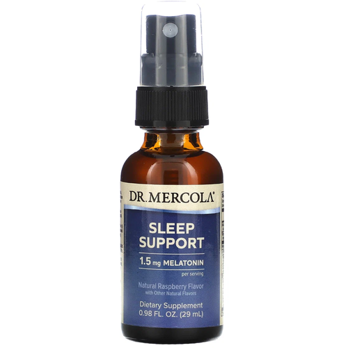 Спрей Dr. Mercola Sleep Support with Melatonin, 29 мл