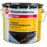 Технониколь Мастика для ремонта AquaMast, ведро 3 кг TN420925 - изображение