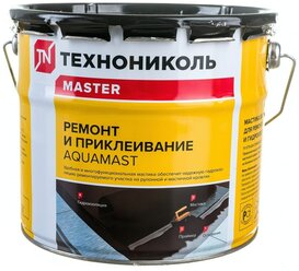 Технониколь Мастика для ремонта AquaMast, ведро 3 кг TN420925