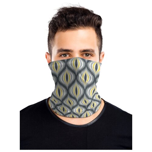 фото Универсальный бафф маска "эстетические линии" 2шт joyarty