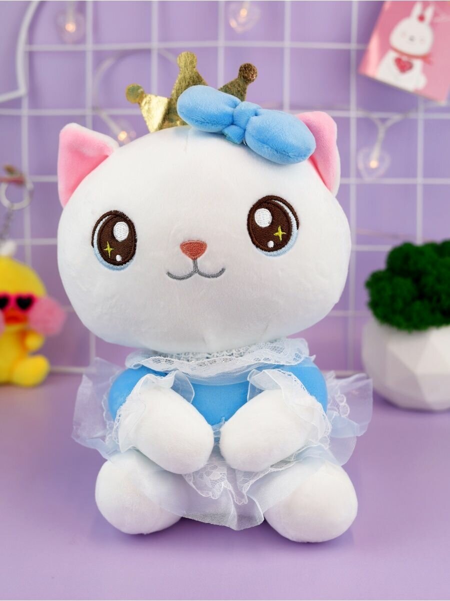 Мягкая игрушка hello kitty (хеллоу китти) 23 см