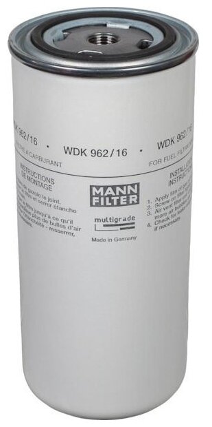 Топливный фильтр MANN-FILTER WDK 962/16