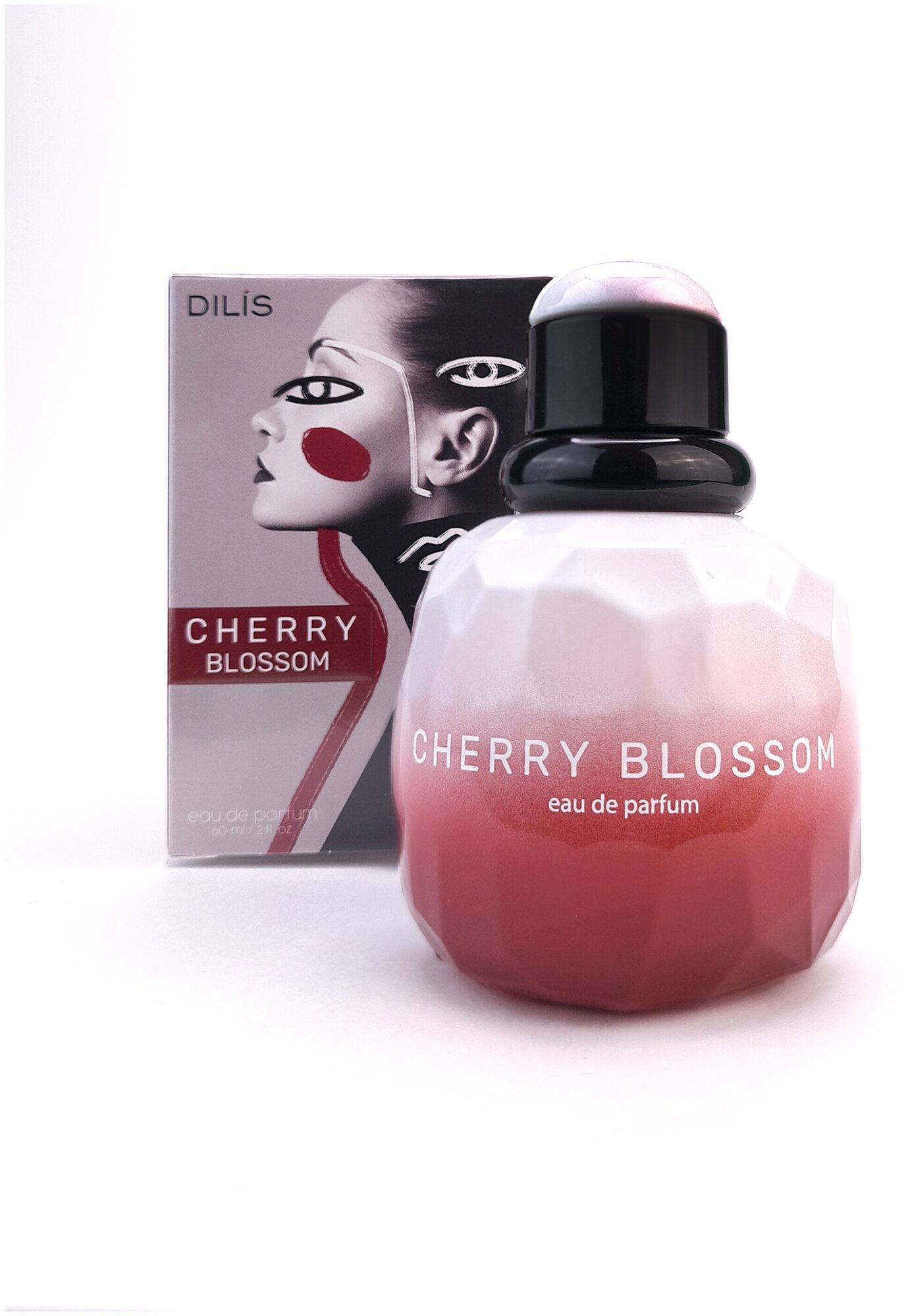 DILIS Cherry Blossom Парфюмерная вода для женщин 60 мл - фотография № 3