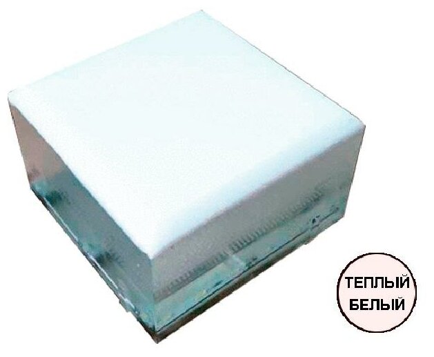 Светодиодная плитка, брусчатка BEELED BLD-UGLT1.3W-WW-100x100