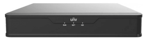 Видеорегистратор IP UNV 4-х канальный 4K с 4 PoE портами и разрешением записи до 4К, мет. корпус