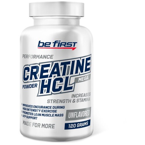 Креатин Be First Creatine HCL Powder (120 г), 120 гр.