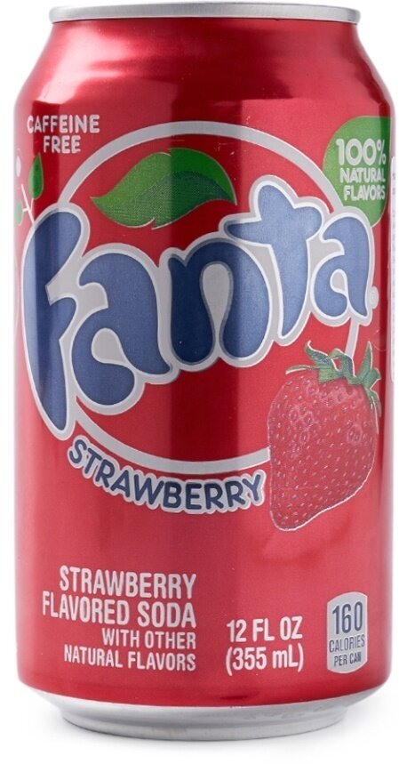 Напиток газированный Fanta Strawberry