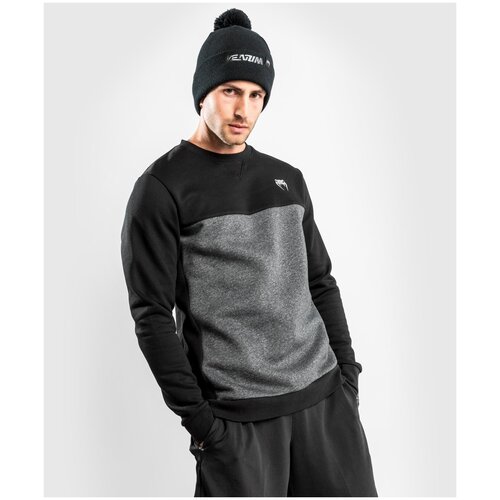 Толстовка Venum Rafter Light Sweatshirt - черный/темно-серый - Venum - Черный - 44-XS