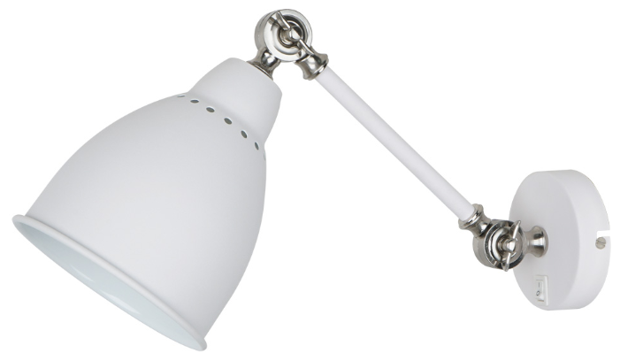 Светильник настенный Arte Lamp A2054AP-1WH