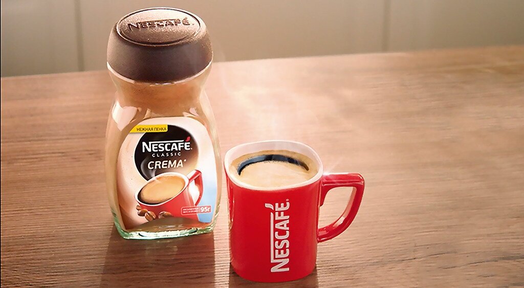 Кофе растворимый NESCAFE Classic Crema натуральный порошкообразный, 95 г - 5 шт. - фотография № 3