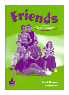 Friends 2 Activity Book