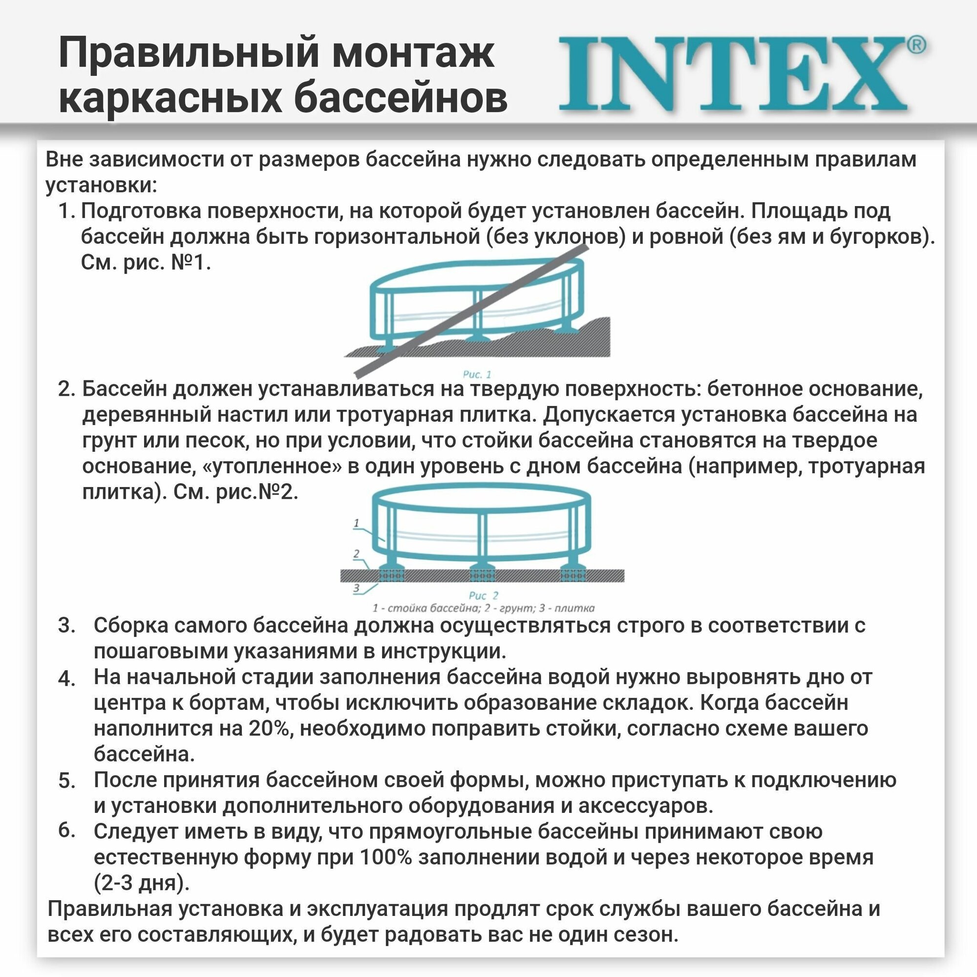 INTEX Каркасный бассейн 26716 Intex Prism Frame 366*99 см, фильтр-насос, лестница 26716