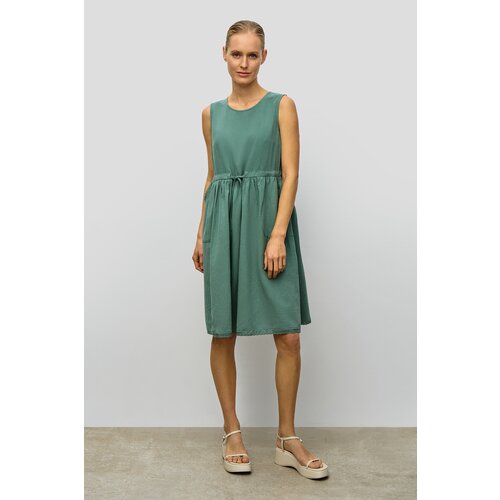 Платье BAON женское, модель: B4523067, цвет: ASPHALT, размер: S