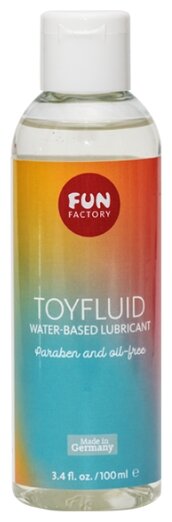 Гель-смазка Fun Factory ToyFluid на водной основе 100 мл