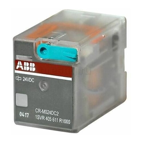 Промежуточное реле ABB 1SVR405611R1000 1 шт. 12 А 24 В