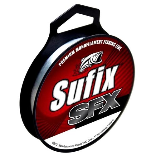 монофильная леска sufix advance d 0 23 мм 150 м 5 кг прозрачный 1 шт Монофильная леска Sufix SFX d=0.16 мм, 100 м, 2.2 кг, прозрачный, 1 шт.